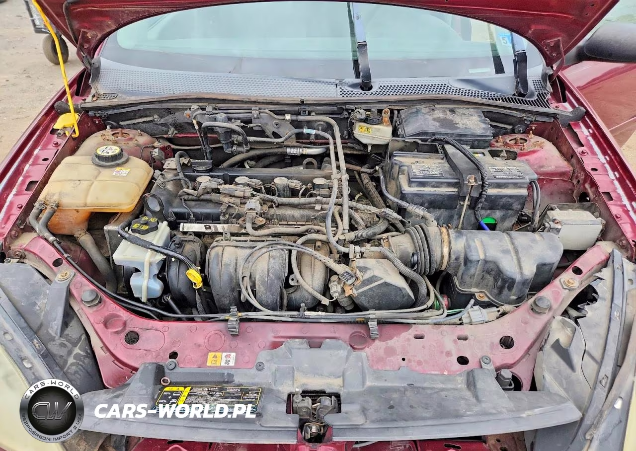 2006 Ford Focus Zx4 VIN:1FAFP34N66W208960 - 11
