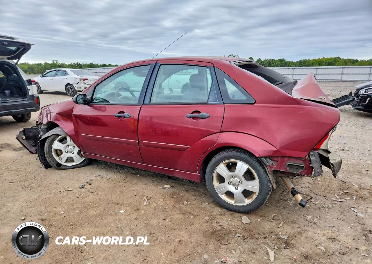 2006 Ford Focus Zx4 VIN:1FAFP34N66W208960 - 2