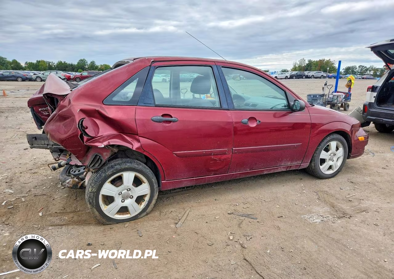 2006 Ford Focus Zx4 VIN:1FAFP34N66W208960 - 3