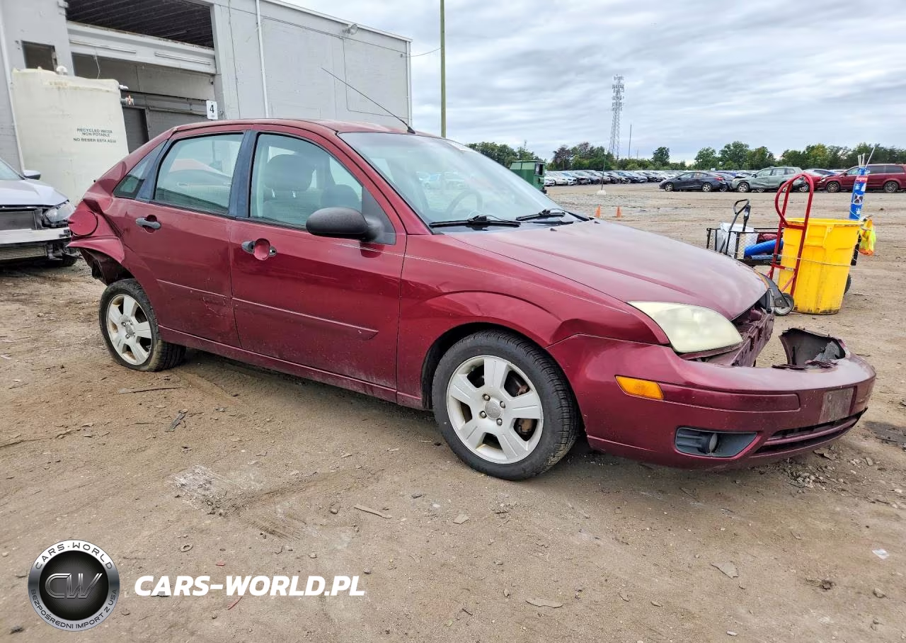 2006 Ford Focus Zx4 VIN:1FAFP34N66W208960 - 4