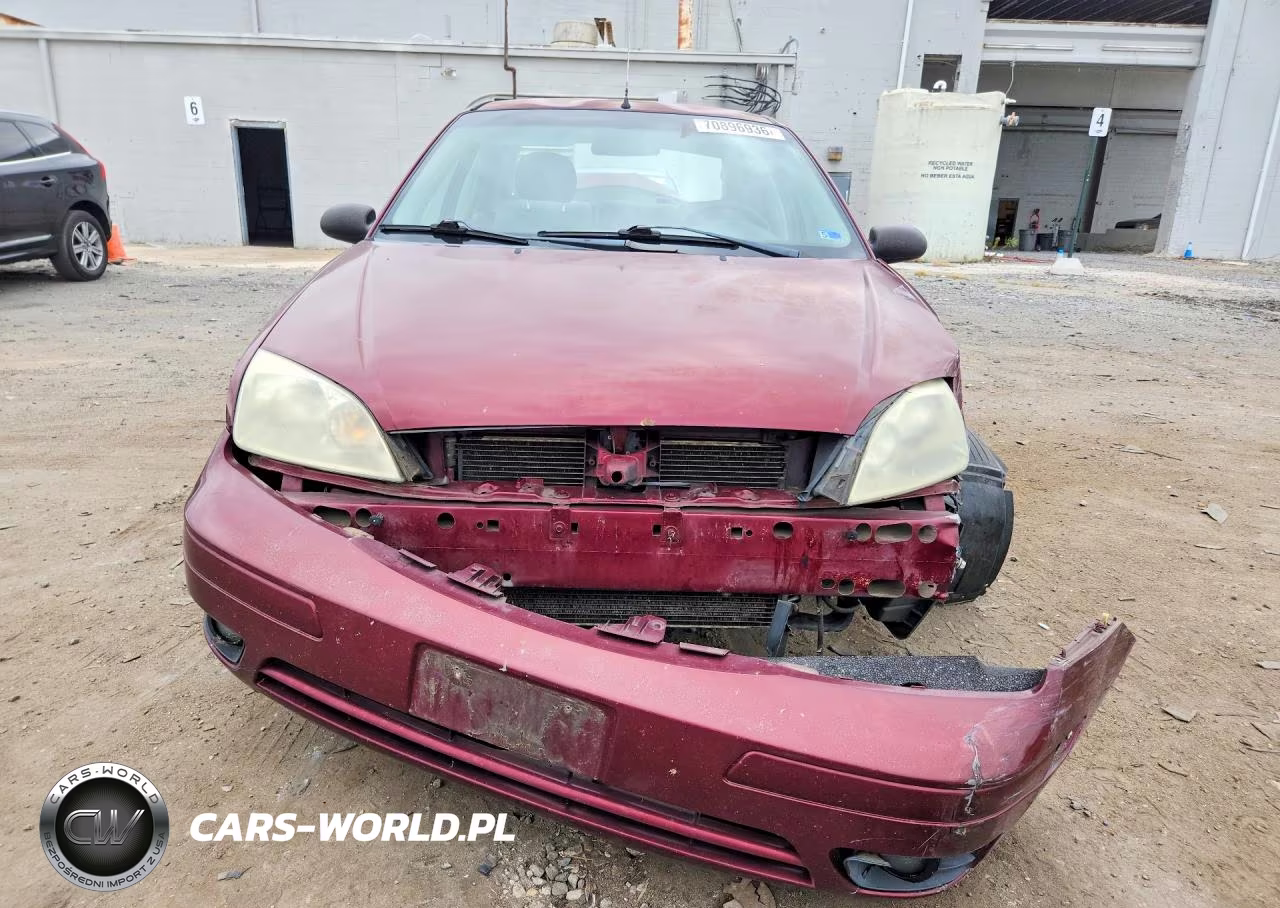 2006 Ford Focus Zx4 VIN:1FAFP34N66W208960 - 5