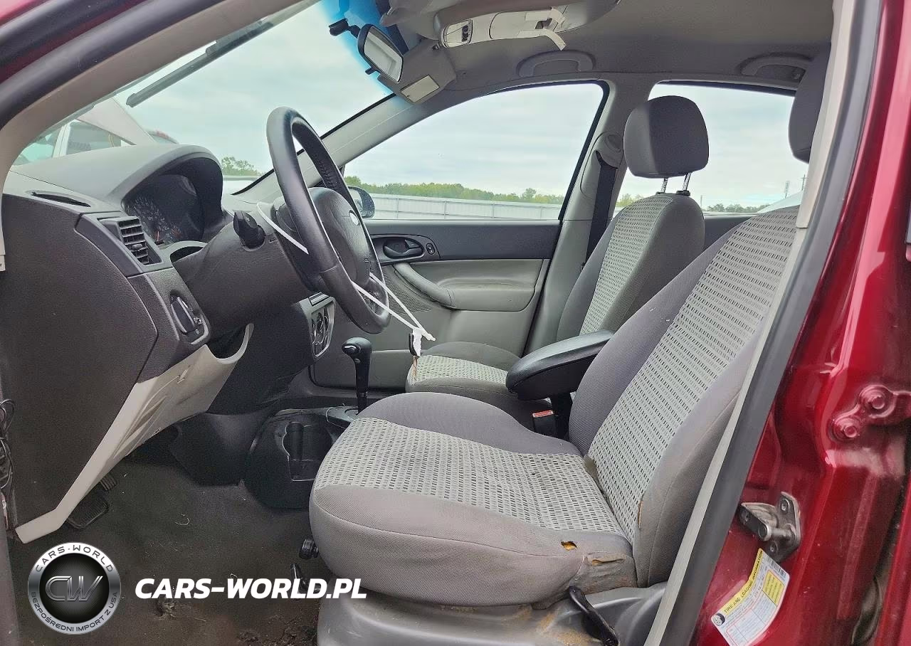 2006 Ford Focus Zx4 VIN:1FAFP34N66W208960 - 7