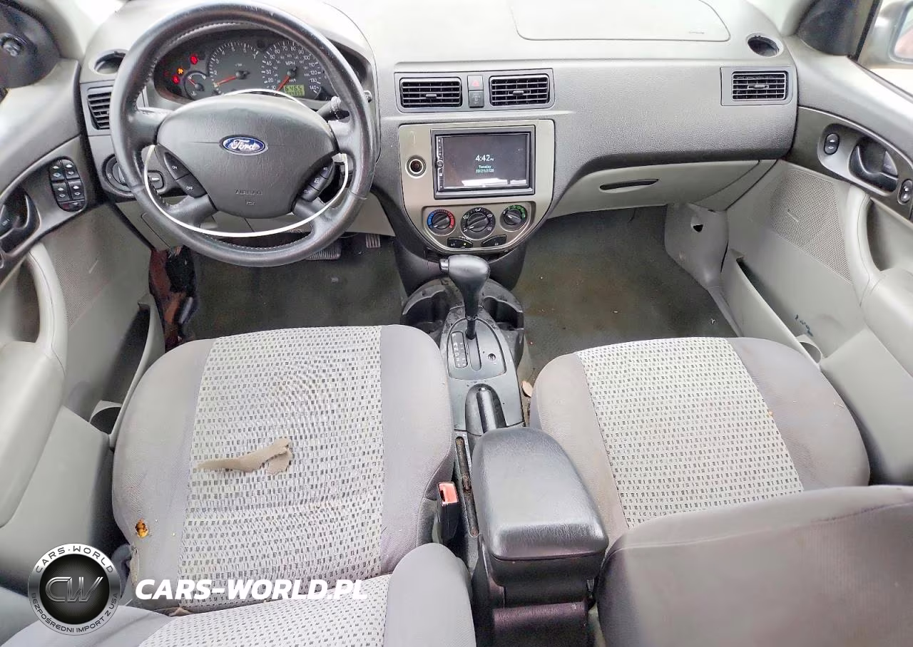 2006 Ford Focus Zx4 VIN:1FAFP34N66W208960 - 8