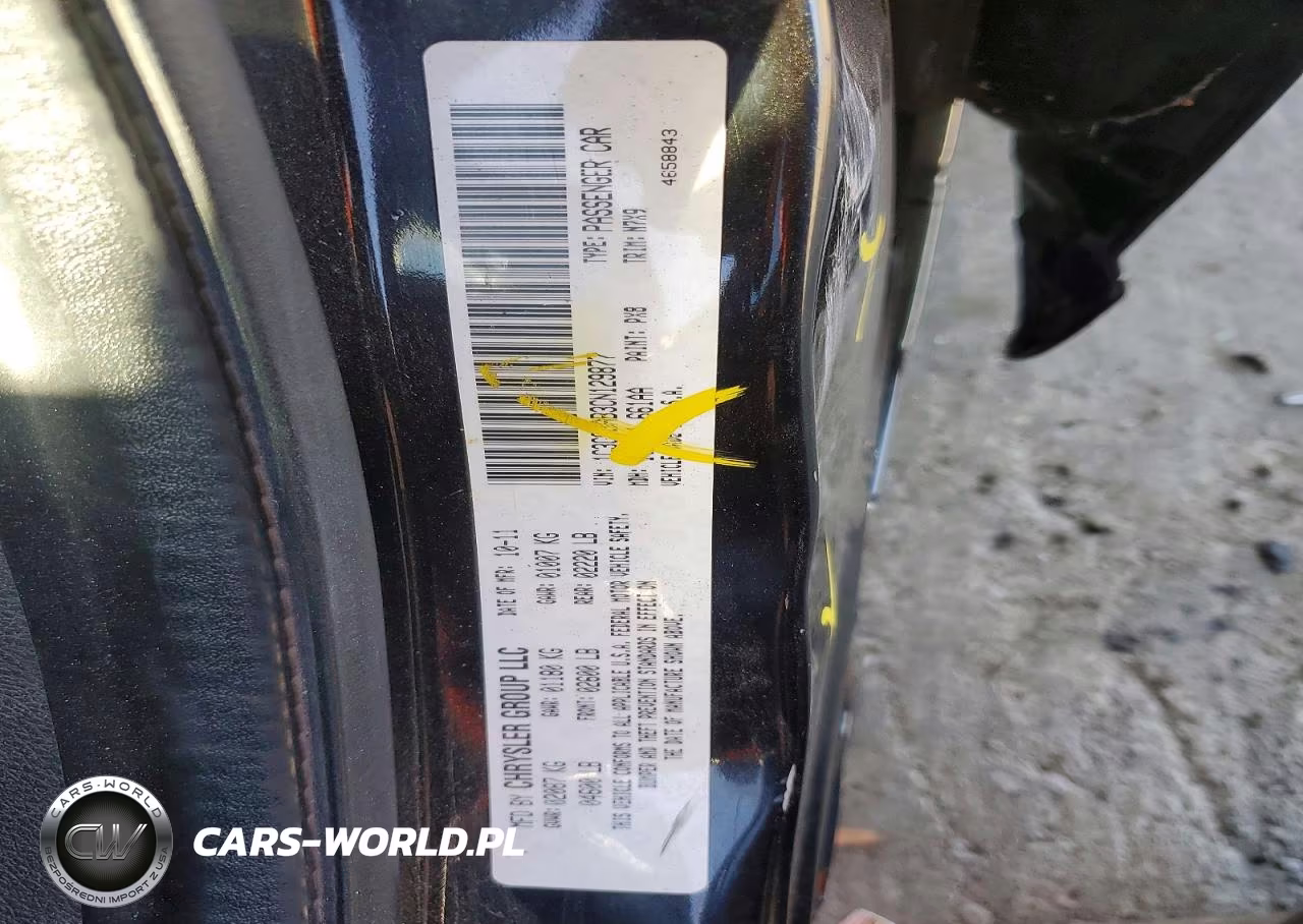 2012 Chrysler 200 Lx VIN:1C3CCBAB3CN129877 - 13