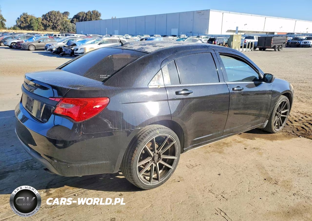 2012 Chrysler 200 Lx VIN:1C3CCBAB3CN129877 - 3