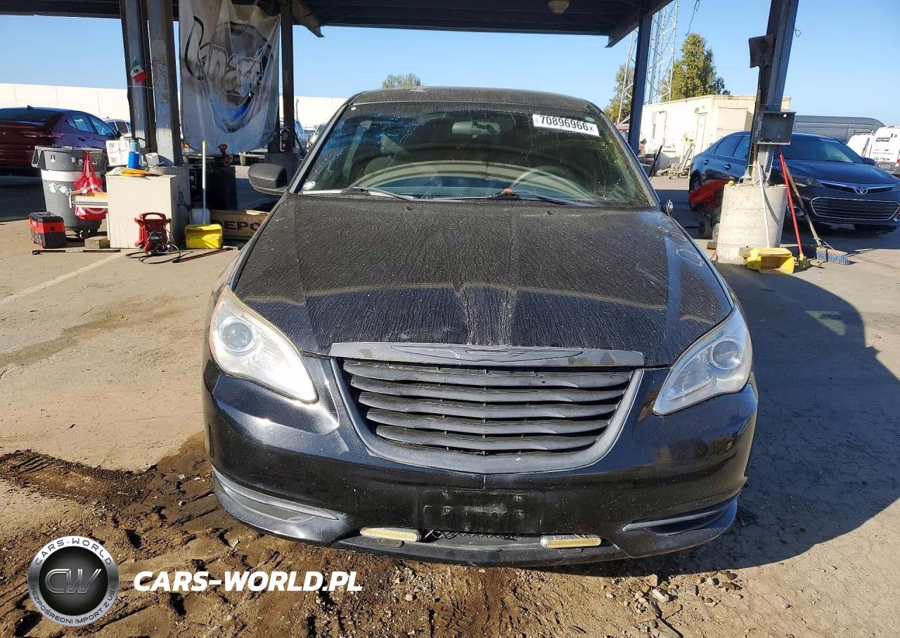 2012 Chrysler 200 Lx VIN:1C3CCBAB3CN129877 - 5