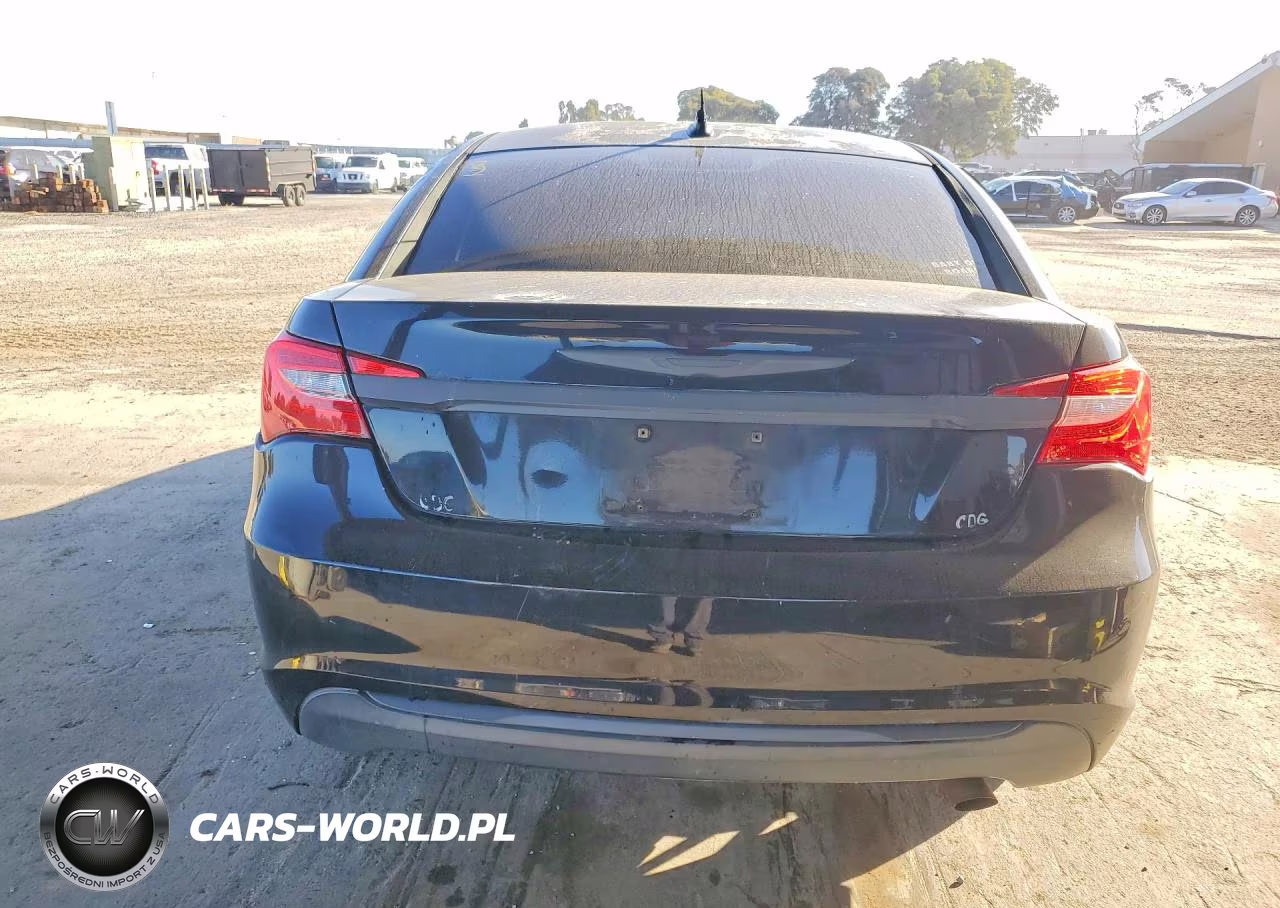 2012 Chrysler 200 Lx VIN:1C3CCBAB3CN129877 - 6