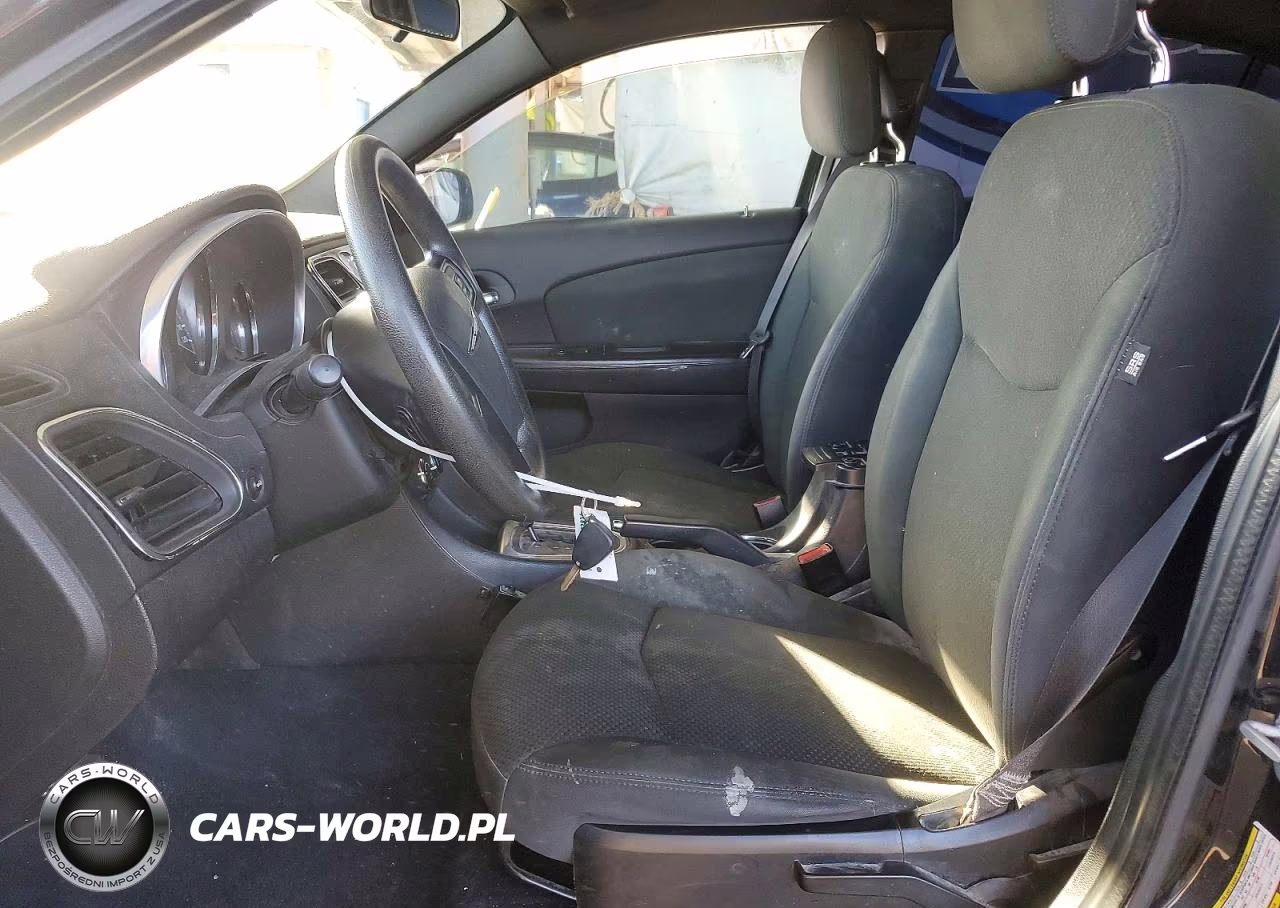 2012 Chrysler 200 Lx VIN:1C3CCBAB3CN129877 - 7