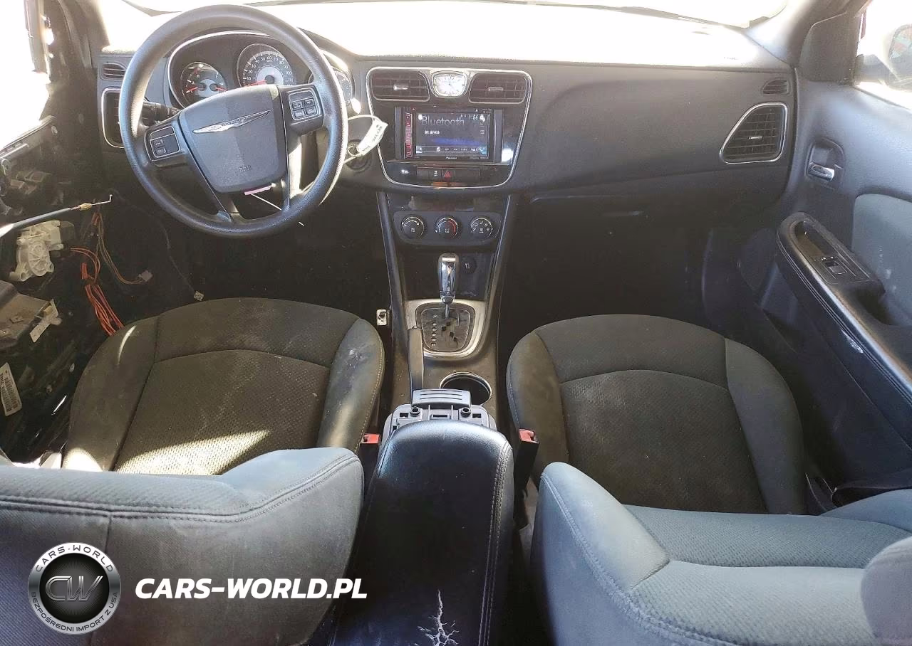 2012 Chrysler 200 Lx VIN:1C3CCBAB3CN129877 - 8