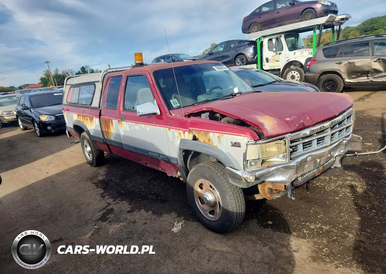 1996 Dodge Dakota VIN:1B7GG23Y9TS565895 - 4