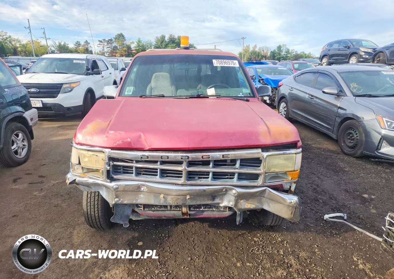 1996 Dodge Dakota VIN:1B7GG23Y9TS565895 - 5