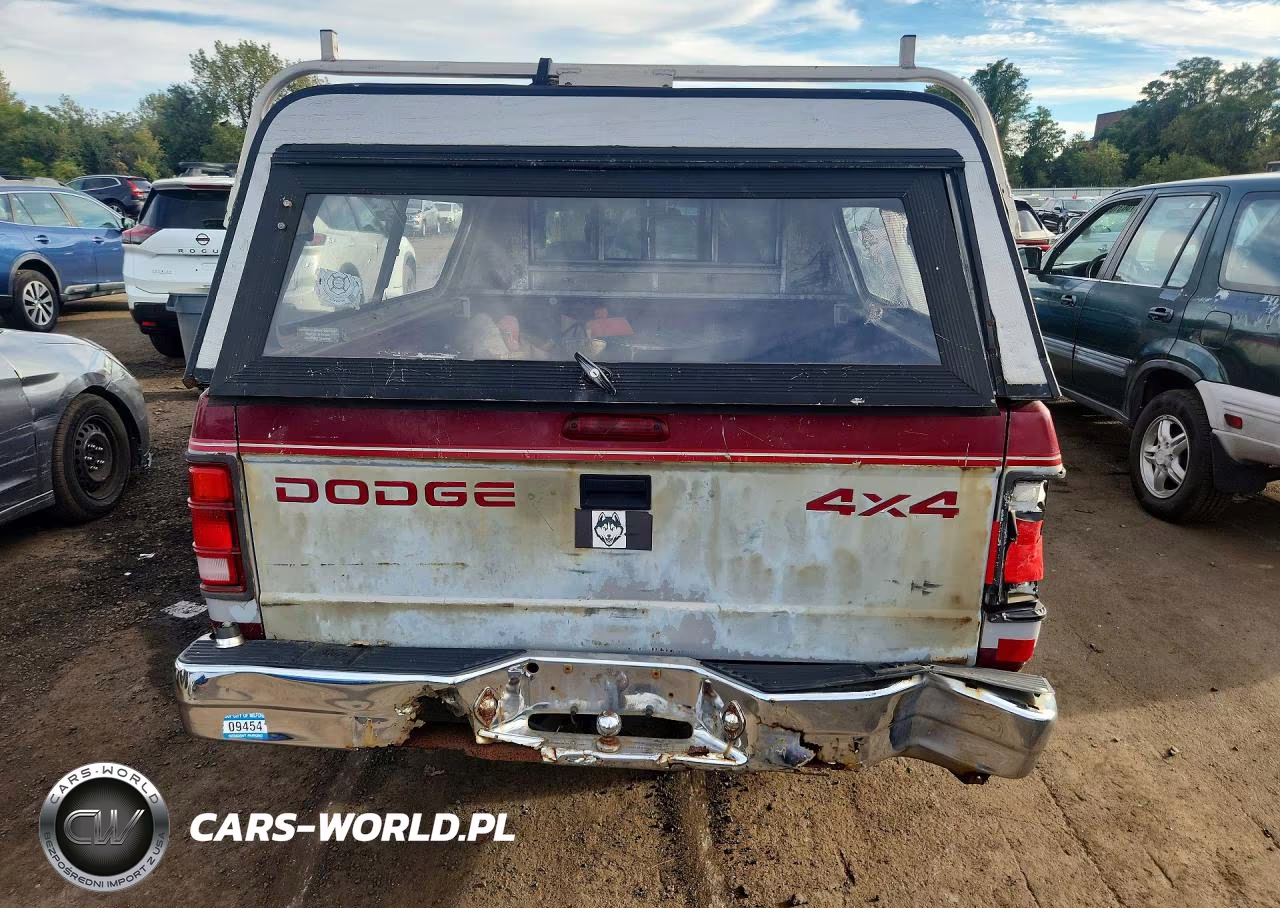 1996 Dodge Dakota VIN:1B7GG23Y9TS565895 - 6
