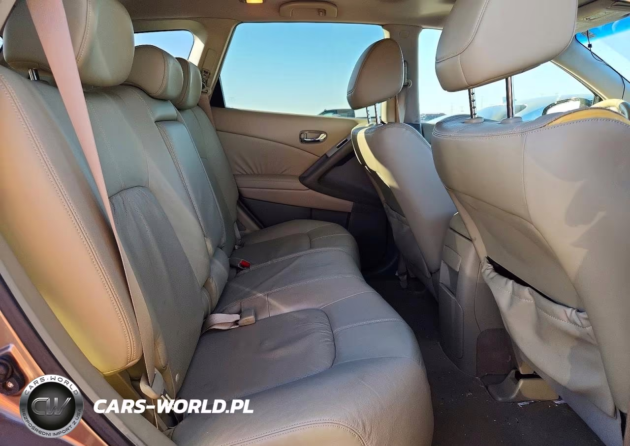 2010 Nissan Murano S VIN:JN8AZ1MW0AW109818 - 10