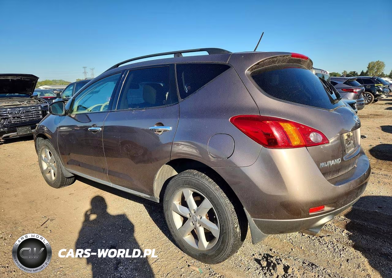 2010 Nissan Murano S VIN:JN8AZ1MW0AW109818 - 2