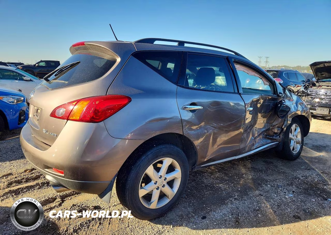 2010 Nissan Murano S VIN:JN8AZ1MW0AW109818 - 3