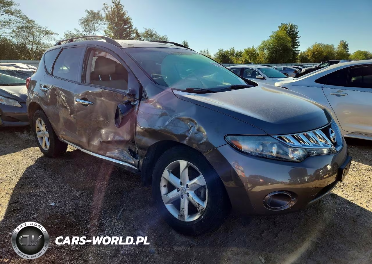 2010 Nissan Murano S VIN:JN8AZ1MW0AW109818 - 4