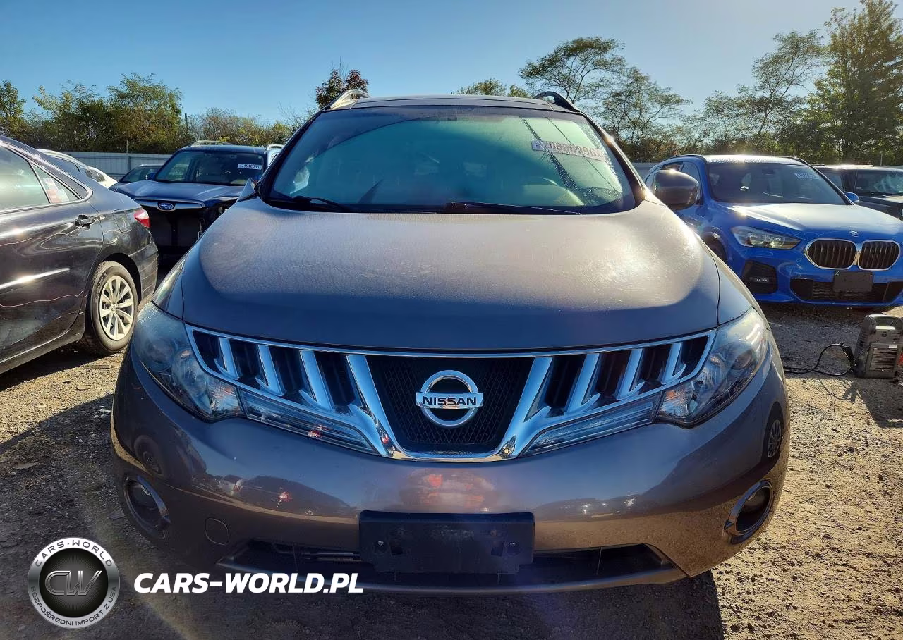 2010 Nissan Murano S VIN:JN8AZ1MW0AW109818 - 5