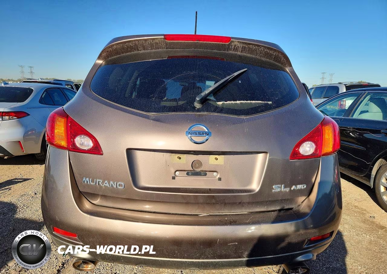 2010 Nissan Murano S VIN:JN8AZ1MW0AW109818 - 6