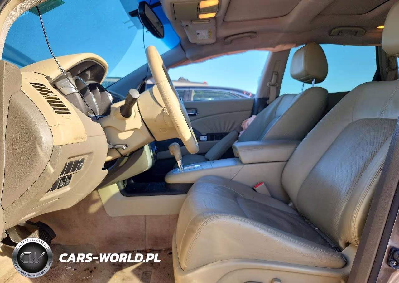 2010 Nissan Murano S VIN:JN8AZ1MW0AW109818 - 7