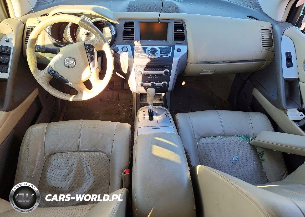 2010 Nissan Murano S VIN:JN8AZ1MW0AW109818 - 8