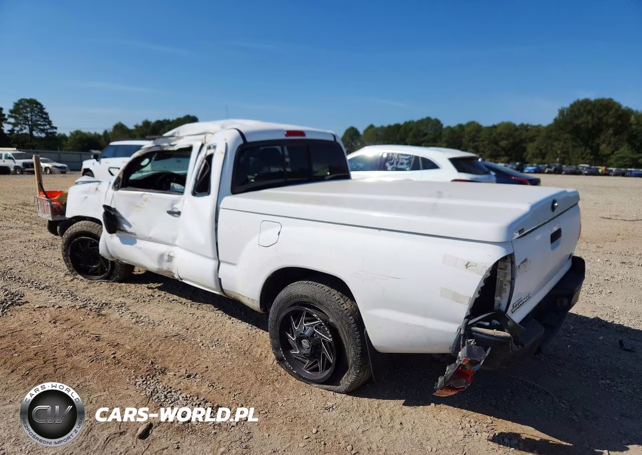 2006 Toyota Tacoma Base VIN:5TETX22N86Z184285 - 2