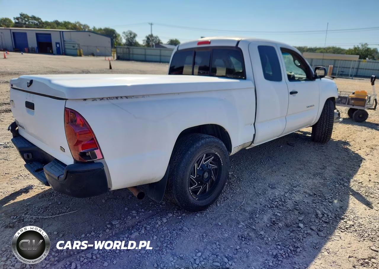 2006 Toyota Tacoma Base VIN:5TETX22N86Z184285 - 3