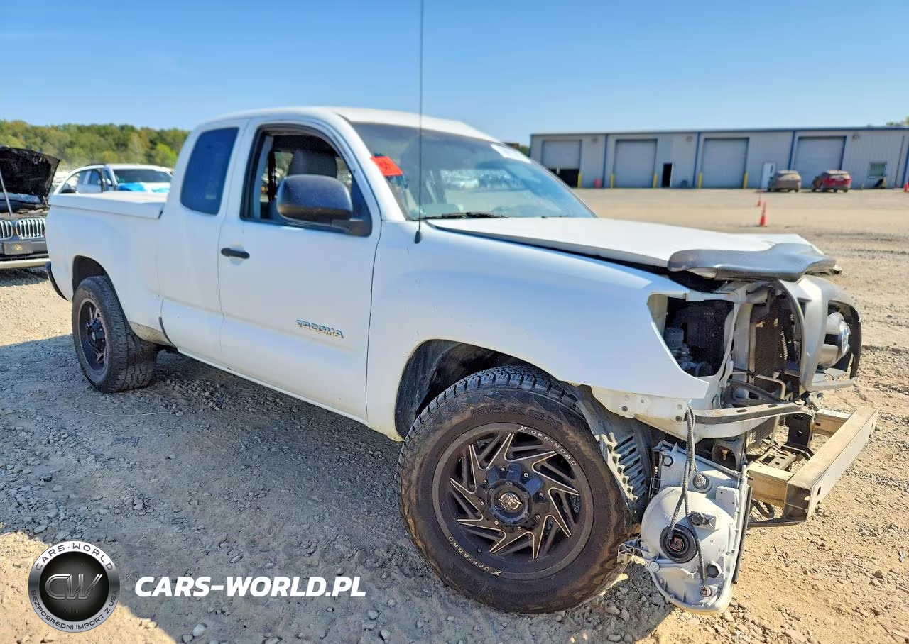 2006 Toyota Tacoma Base VIN:5TETX22N86Z184285 - 4
