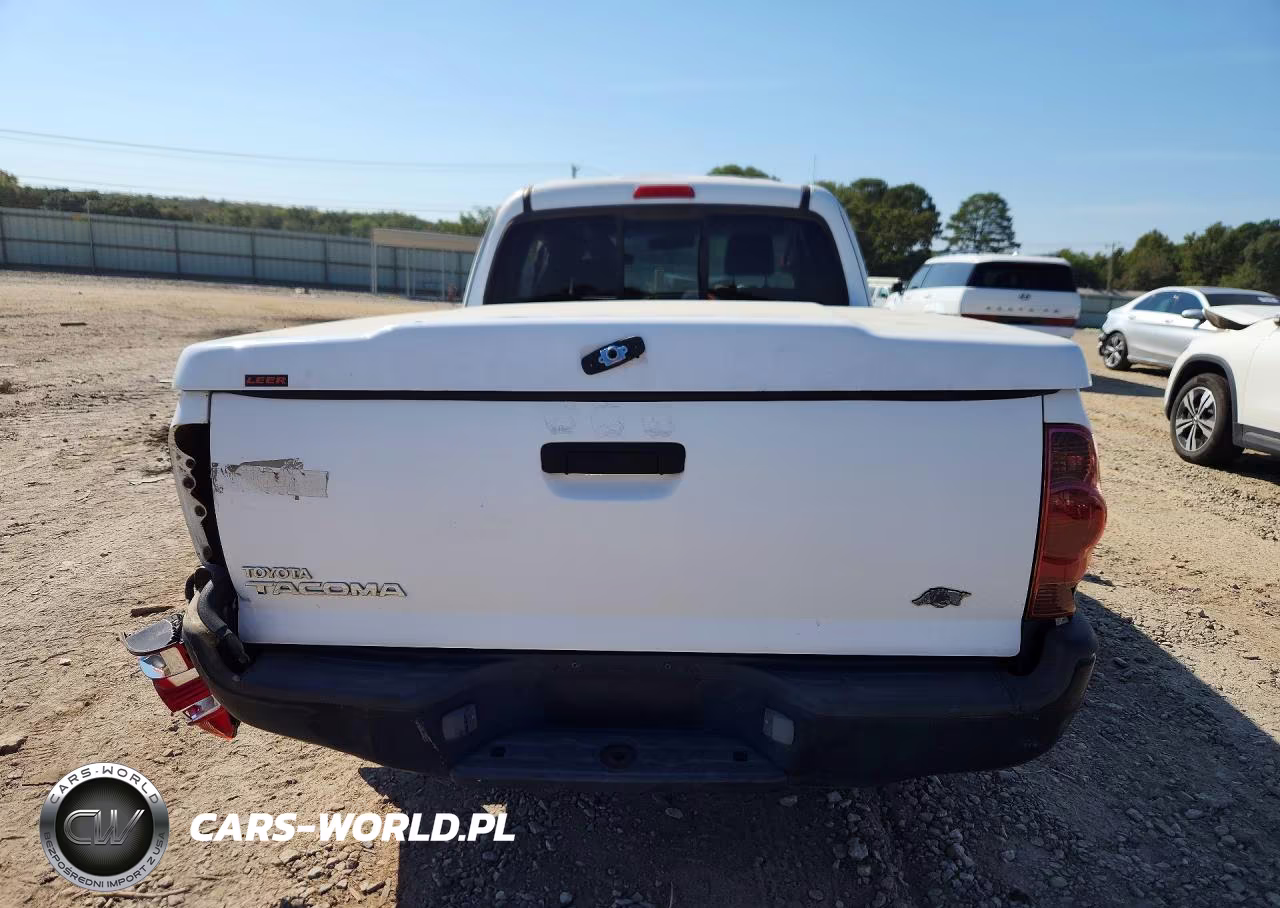 2006 Toyota Tacoma Base VIN:5TETX22N86Z184285 - 6