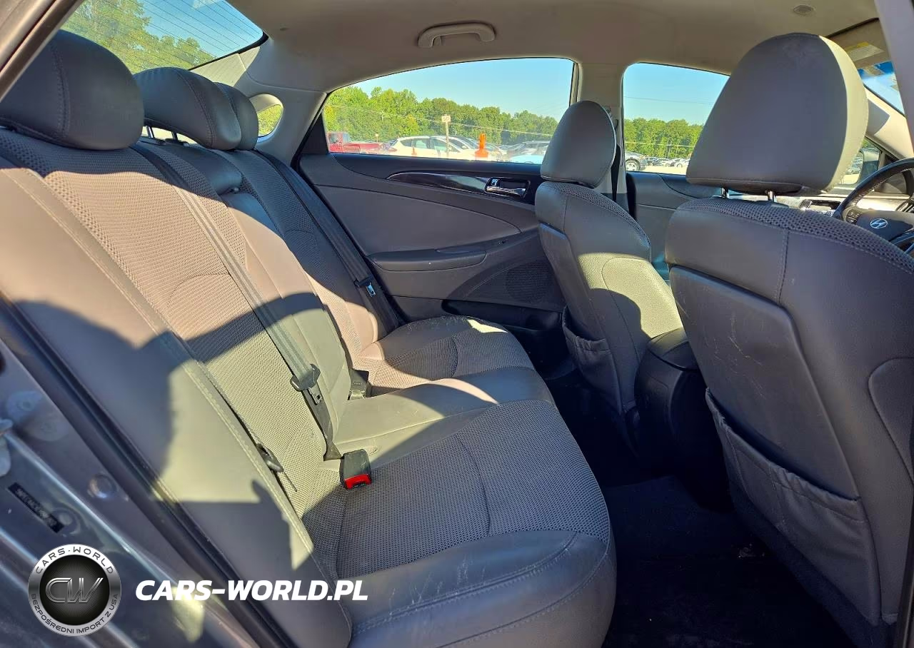 2014 Hyundai Sonata Se VIN:5NPEC4ACXEH885802 - 10