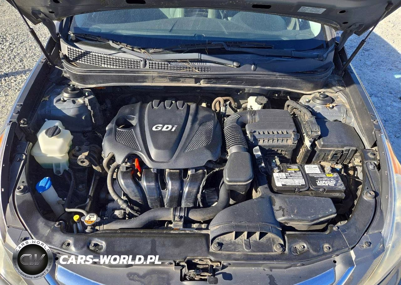 2014 Hyundai Sonata Se VIN:5NPEC4ACXEH885802 - 11