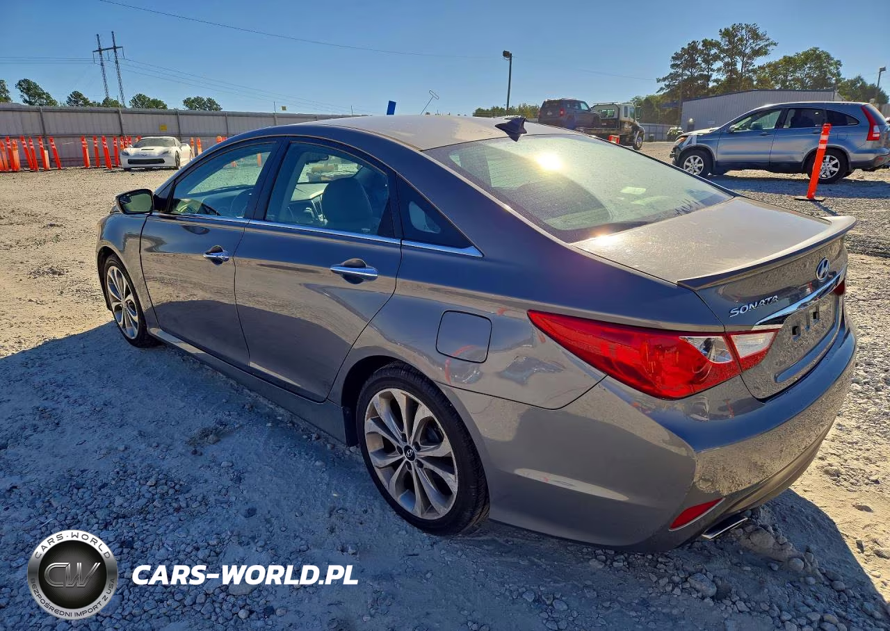 2014 Hyundai Sonata Se VIN:5NPEC4ACXEH885802 - 2