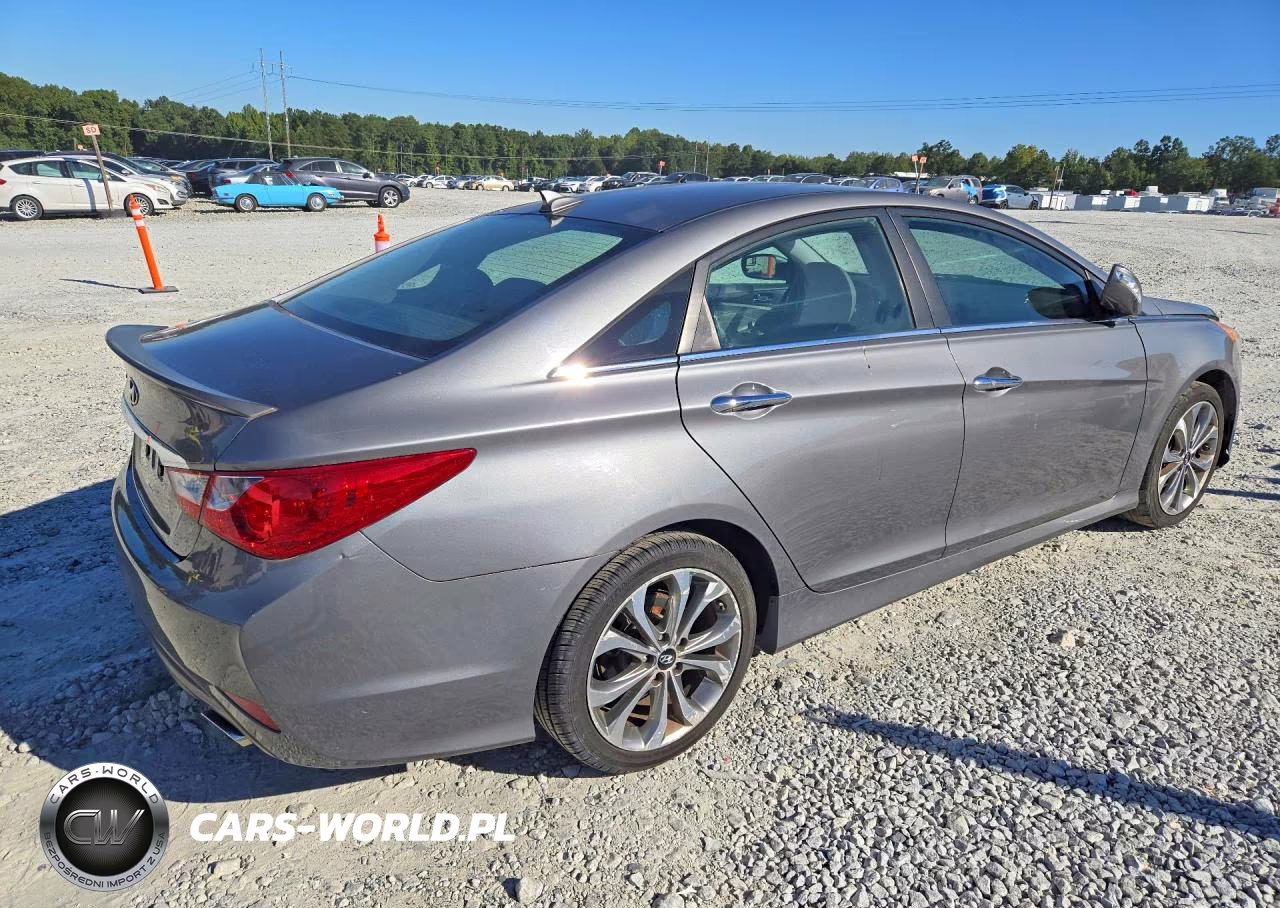 2014 Hyundai Sonata Se VIN:5NPEC4ACXEH885802 - 3