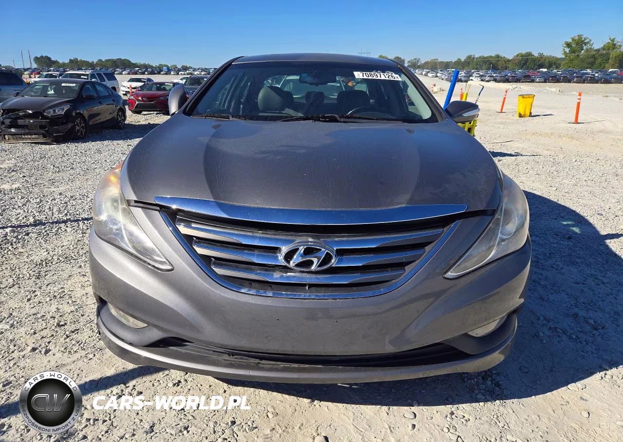 2014 Hyundai Sonata Se VIN:5NPEC4ACXEH885802 - 5