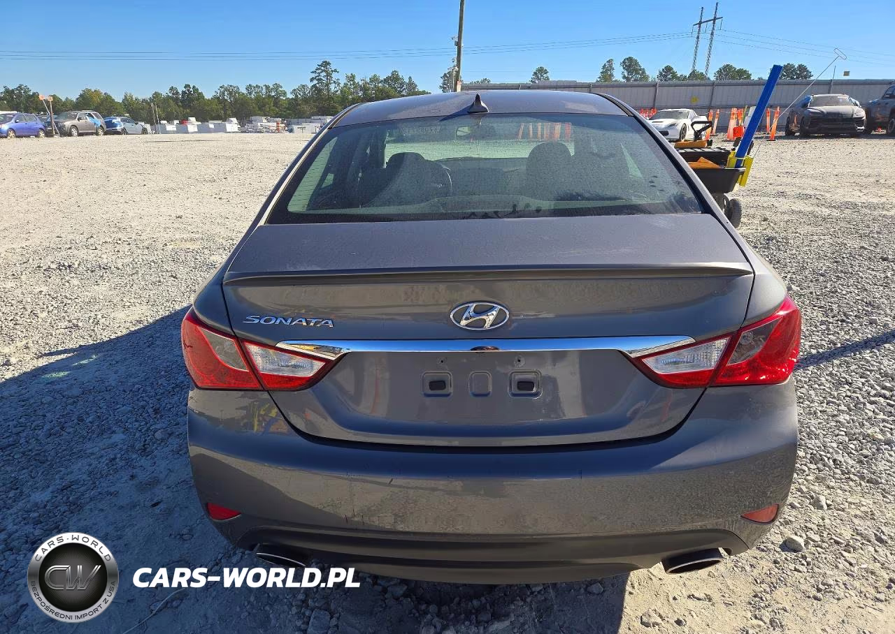 2014 Hyundai Sonata Se VIN:5NPEC4ACXEH885802 - 6