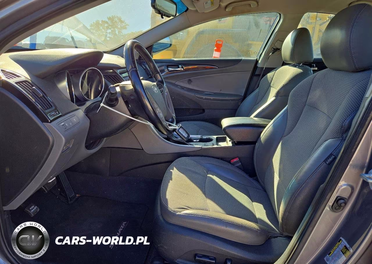 2014 Hyundai Sonata Se VIN:5NPEC4ACXEH885802 - 7