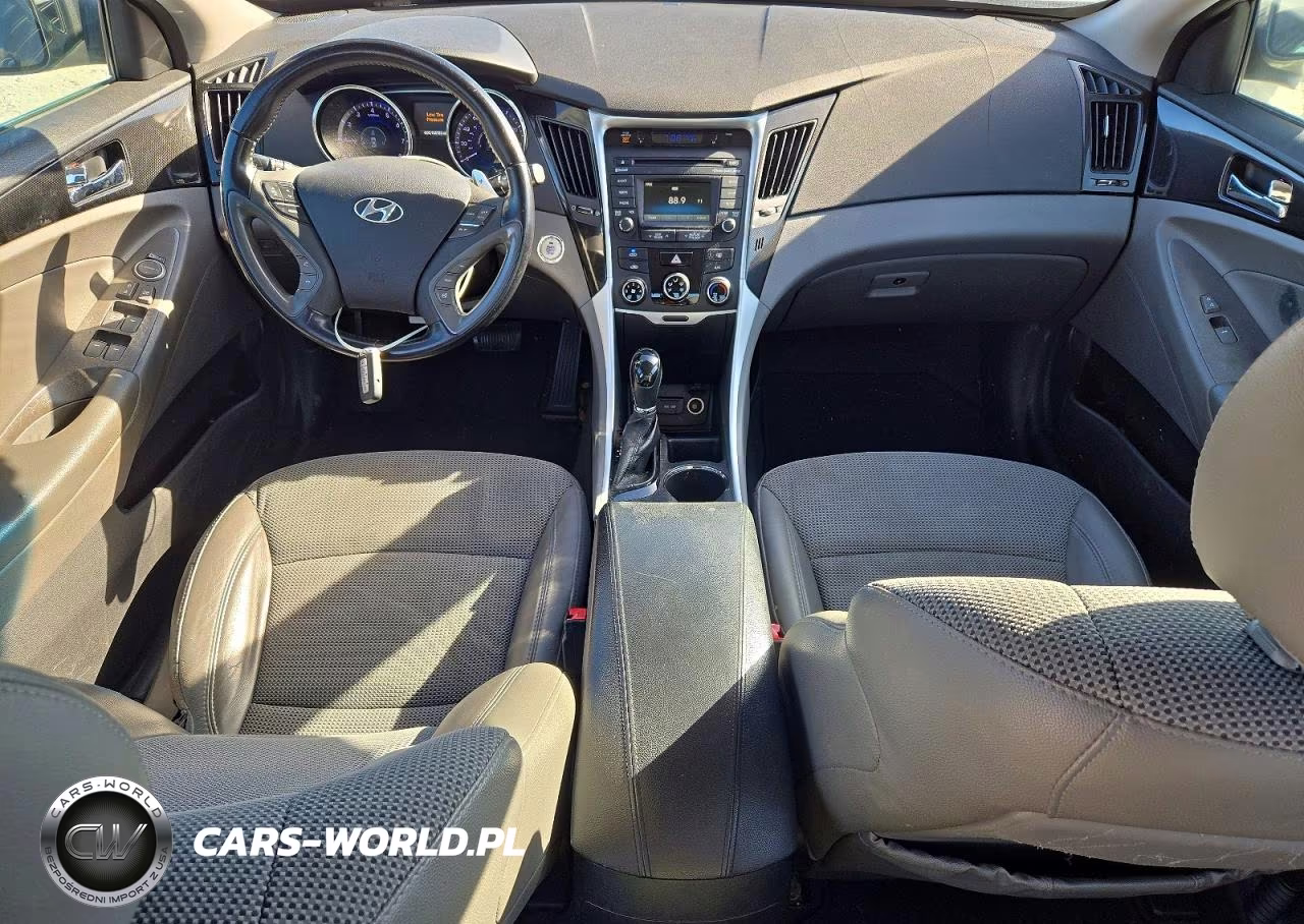2014 Hyundai Sonata Se VIN:5NPEC4ACXEH885802 - 8