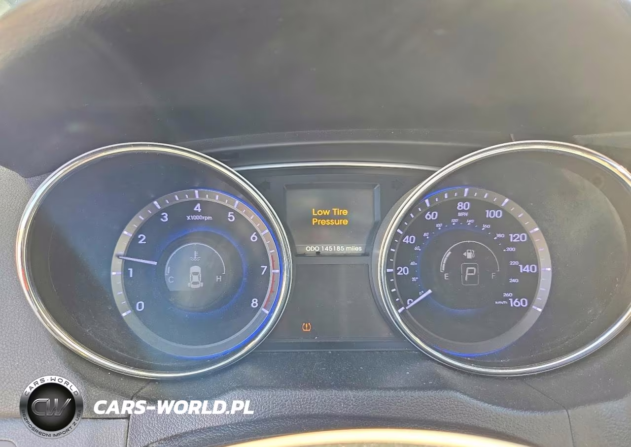 2014 Hyundai Sonata Se VIN:5NPEC4ACXEH885802 - 9