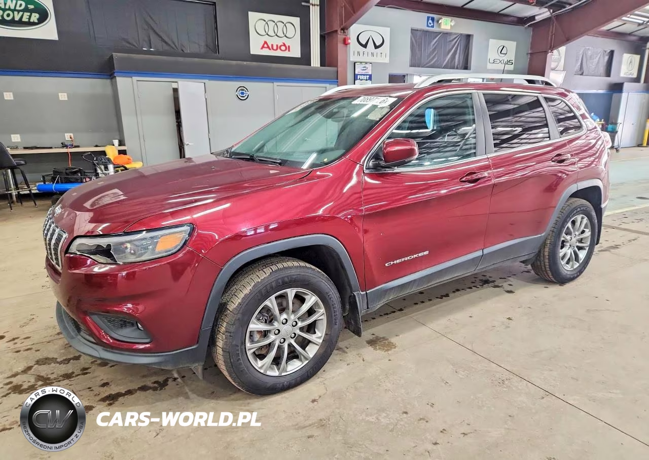 2019 Jeep Cherokee Latitude Plus