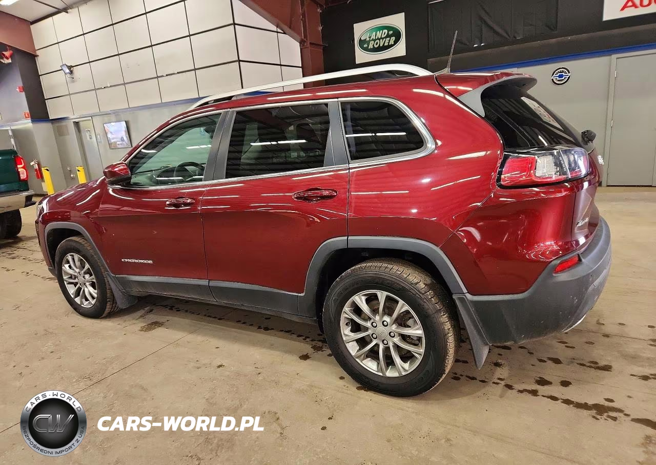 2019 Jeep Cherokee Latitude Plus VIN:1C4PJMLX5KD480768 - 2