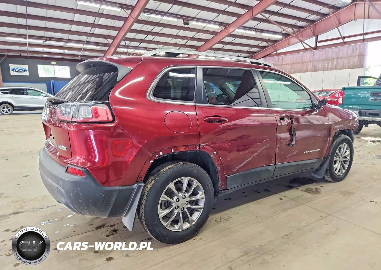 2019 Jeep Cherokee Latitude Plus VIN:1C4PJMLX5KD480768 - 3