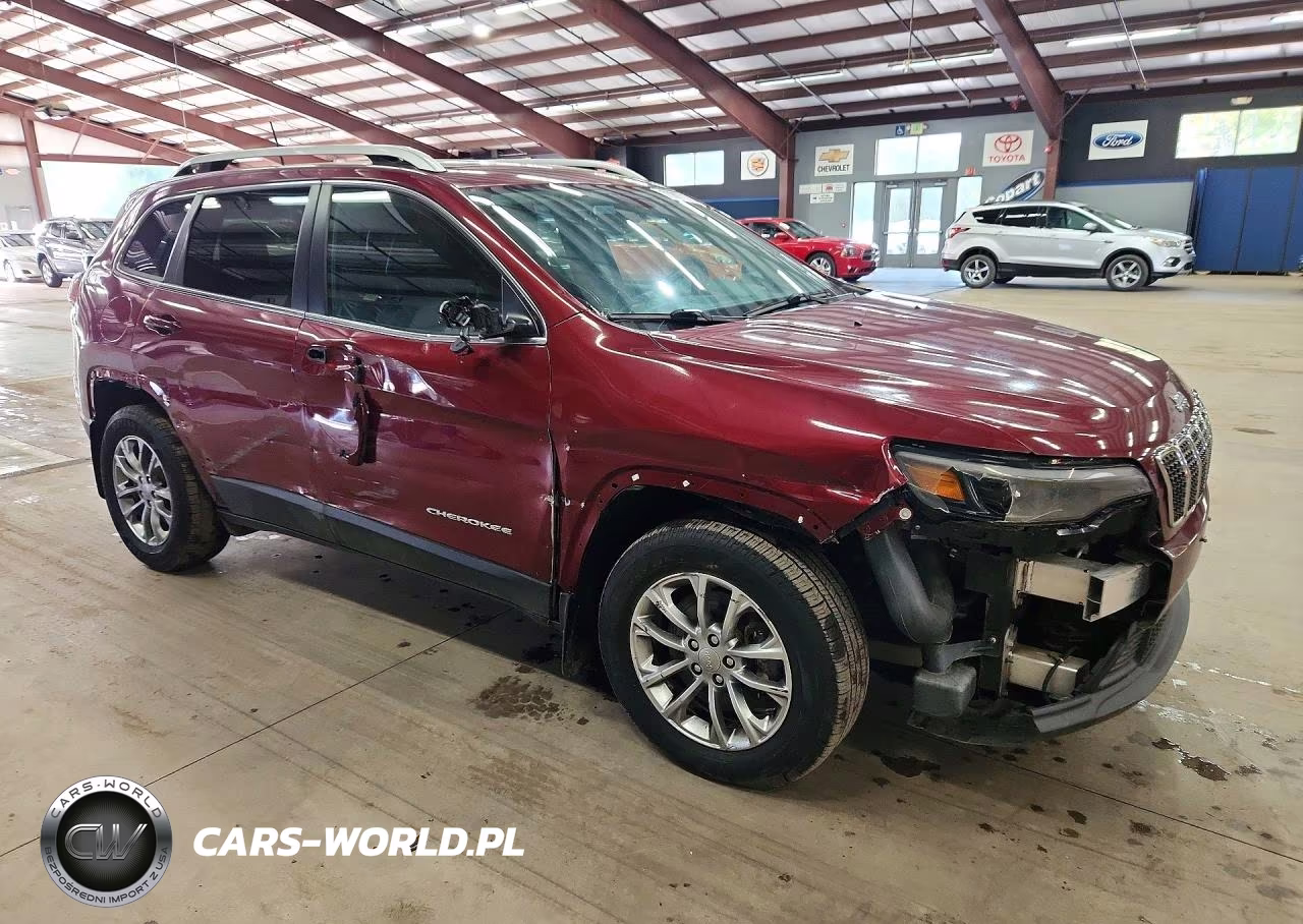 2019 Jeep Cherokee Latitude Plus VIN:1C4PJMLX5KD480768 - 4