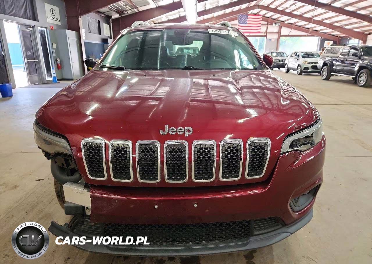 2019 Jeep Cherokee Latitude Plus VIN:1C4PJMLX5KD480768 - 5