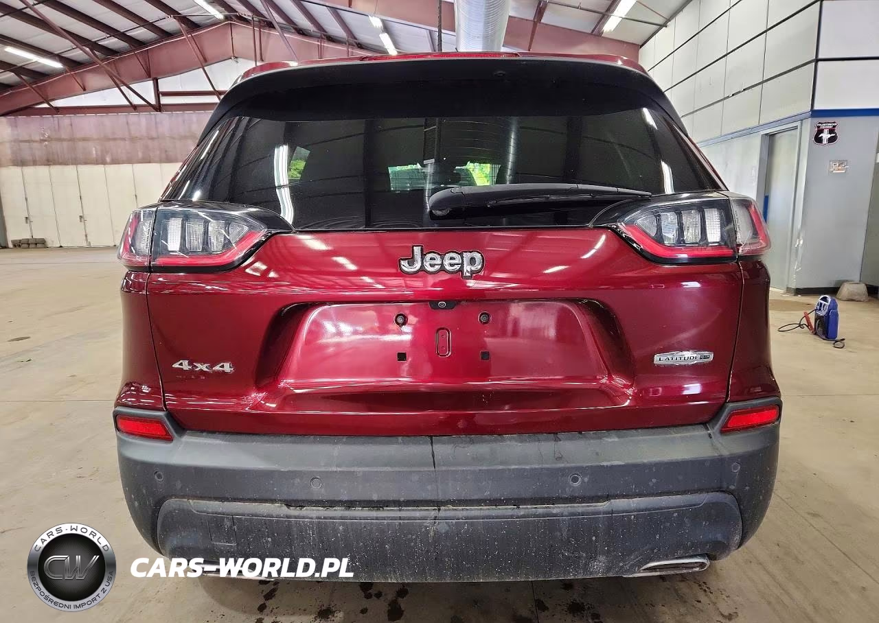 2019 Jeep Cherokee Latitude Plus VIN:1C4PJMLX5KD480768 - 6