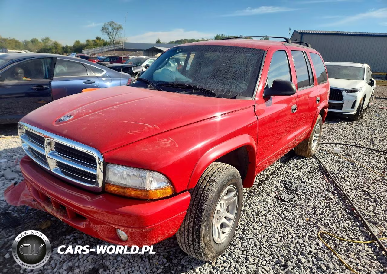 2003 Dodge Durango Slt VIN:1D4HR48Z63F600318 - 1