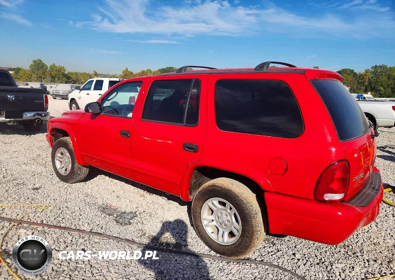 2003 Dodge Durango Slt VIN:1D4HR48Z63F600318 - 2