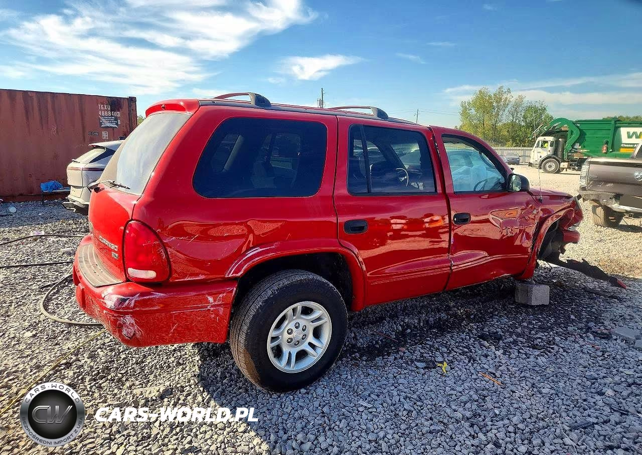 2003 Dodge Durango Slt VIN:1D4HR48Z63F600318 - 3