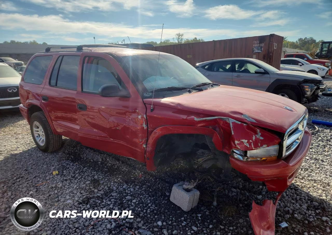 2003 Dodge Durango Slt VIN:1D4HR48Z63F600318 - 4