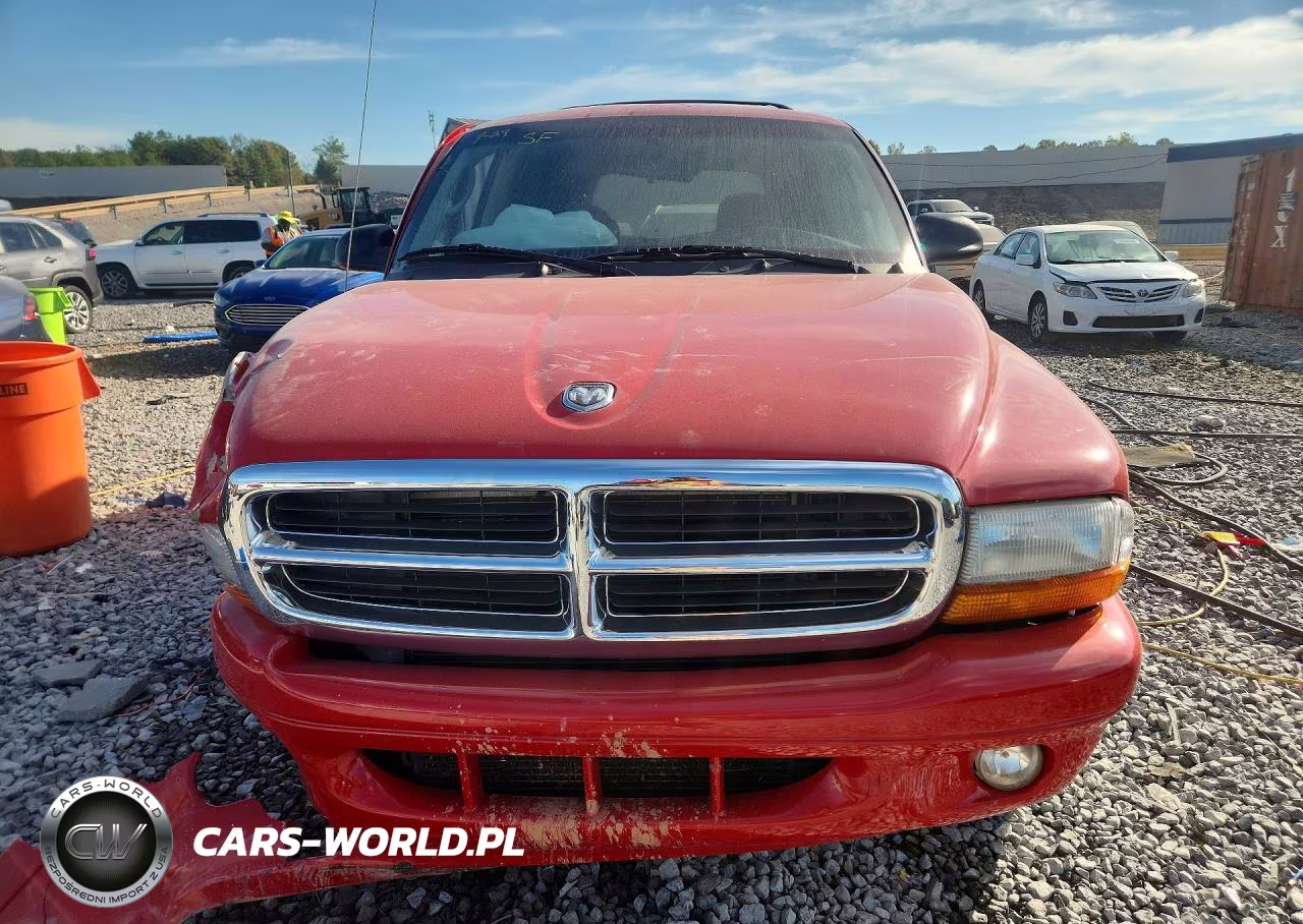 2003 Dodge Durango Slt VIN:1D4HR48Z63F600318 - 5
