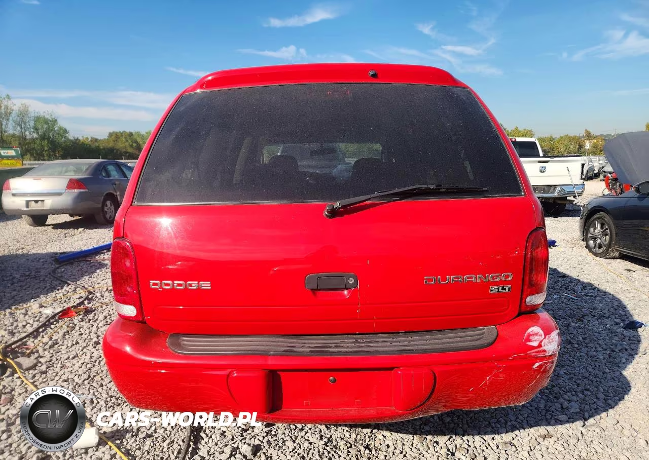 2003 Dodge Durango Slt VIN:1D4HR48Z63F600318 - 6