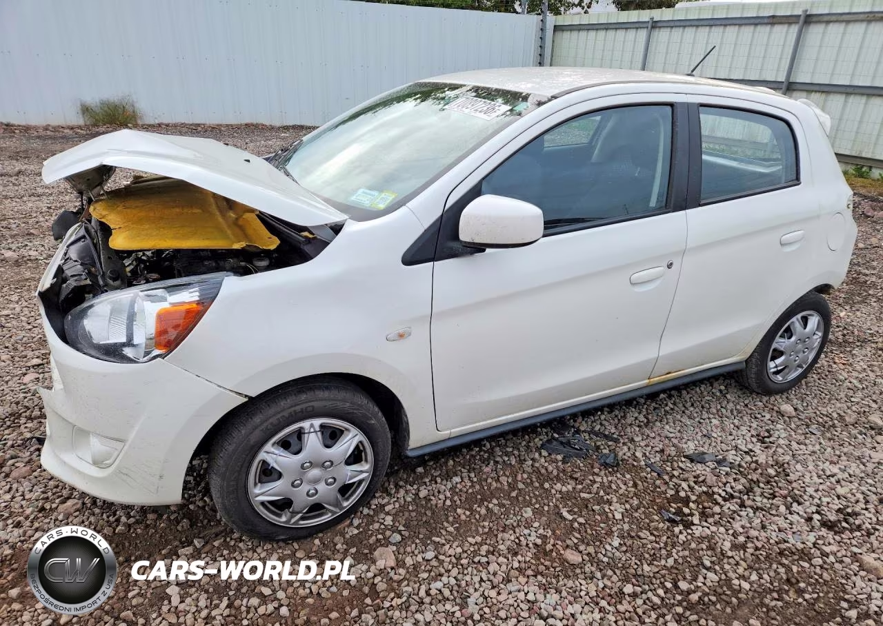 2015 Mitsubishi Mirage De VIN:ML32A3HJ9FH049442 - 1